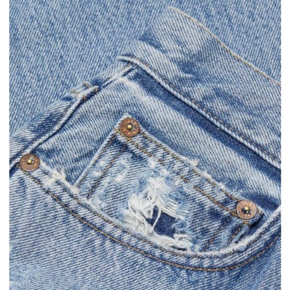 AGOLDE Fen High Rise Relaxed Taper in Wander Women’s Size 30 sold out on revolve - Picture 6 of 9